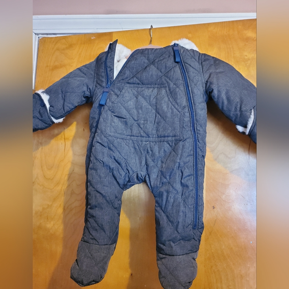 Urban Republic Gray Snowsuit 3 Months